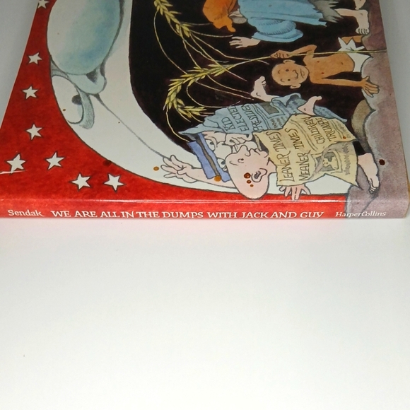 We Are All In The Dumps With Jack & Guy Hardcover Vintage Very Good Condition - Picture 7 of 7